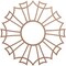Ekena Millwork Augustus Wood Fretwork Pierced Ceiling Medallion, Wood (Paint Grade), 22"OD x 7 3/4"ID x 3/8"T CMWP22X22X0375AUMF - alternate 1
